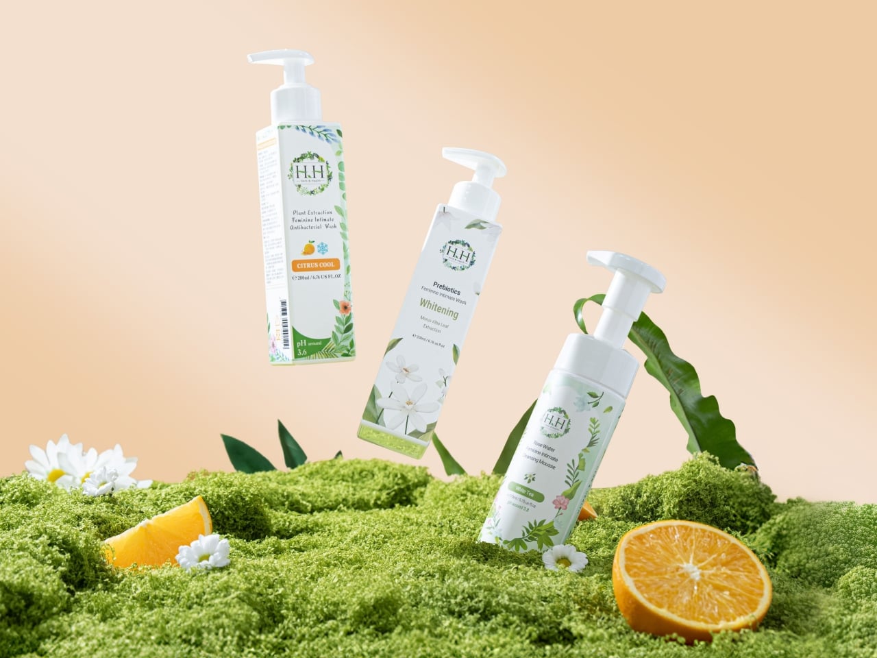 HH 草本新淨界潔淨系列