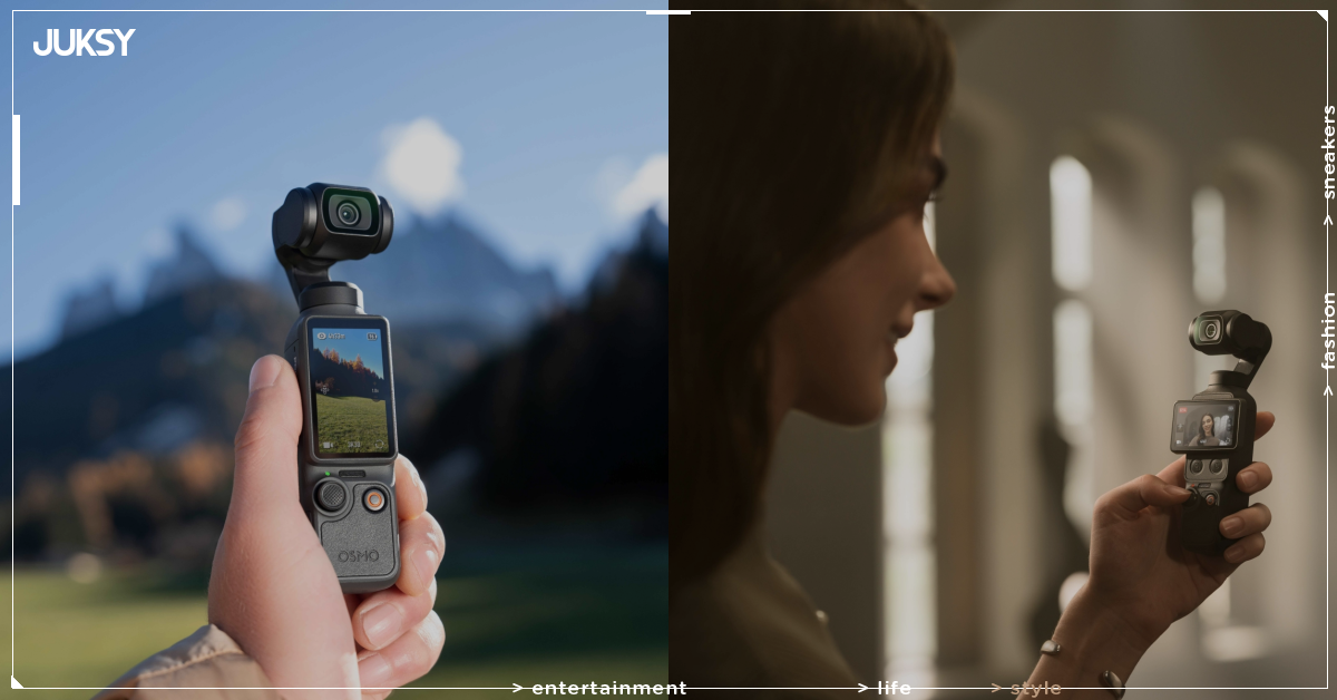 DJI 口袋神機 Osmo Pocket 4 登台！規格直逼專業微單，7-11 也能摸到真機試玩！