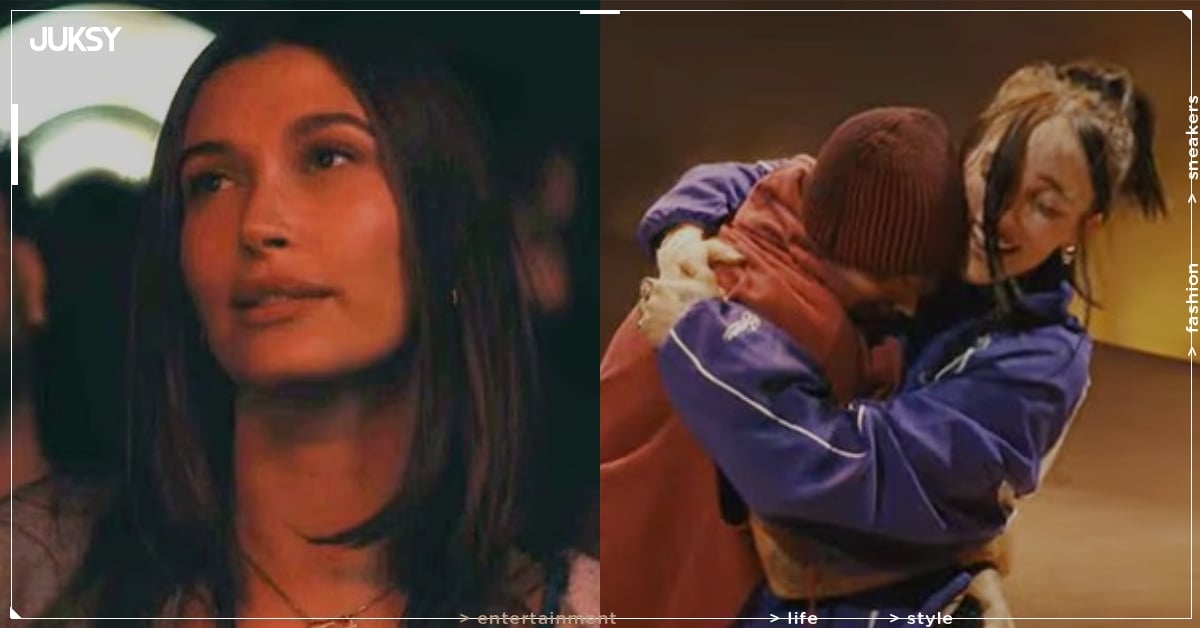 小賈斯汀 Coachella 驚喜牽 Billie Eilish 上台，Hailey Bieber 神助攻畫面曝光！
