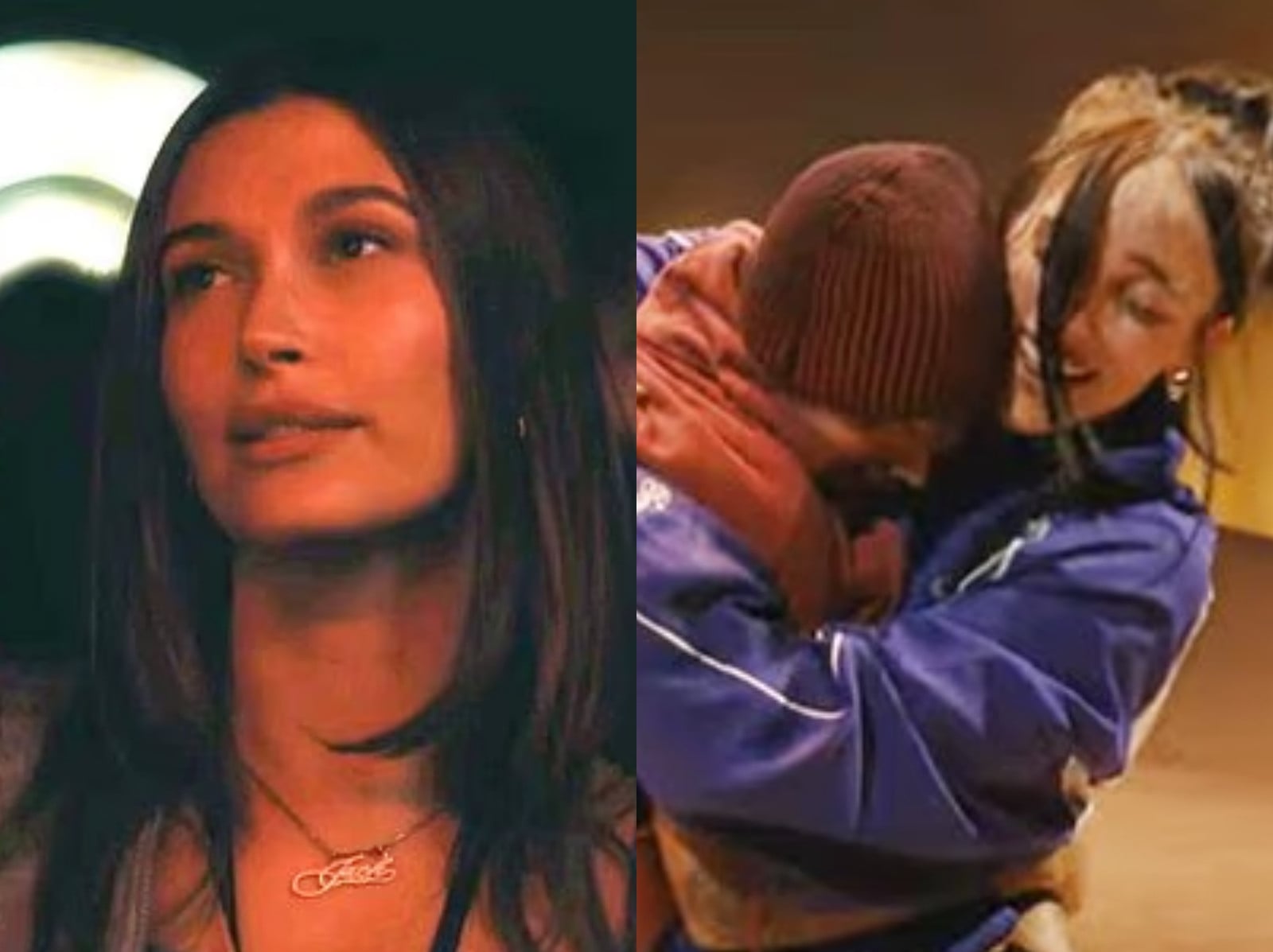 小賈斯汀 Coachella 驚喜牽 Billie Eilish 上台，Hailey Bieber 神助攻畫面曝光！