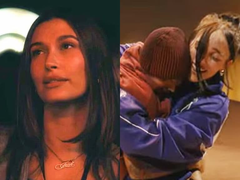 小賈斯汀 Coachella 驚喜牽 Billie Eilish 上台，Hailey Bieber 神助攻畫面曝光！
