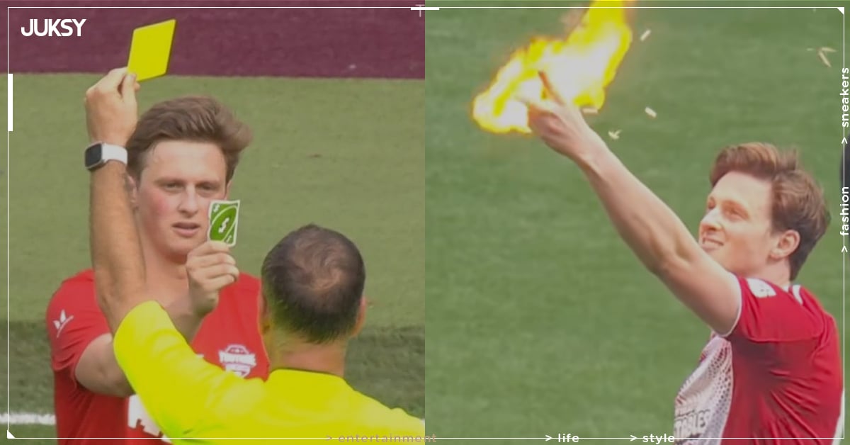 Max Fosh 足球 uno 迴轉黃牌爆紅！最新「對抗黃牌」舉動笑翻全網！