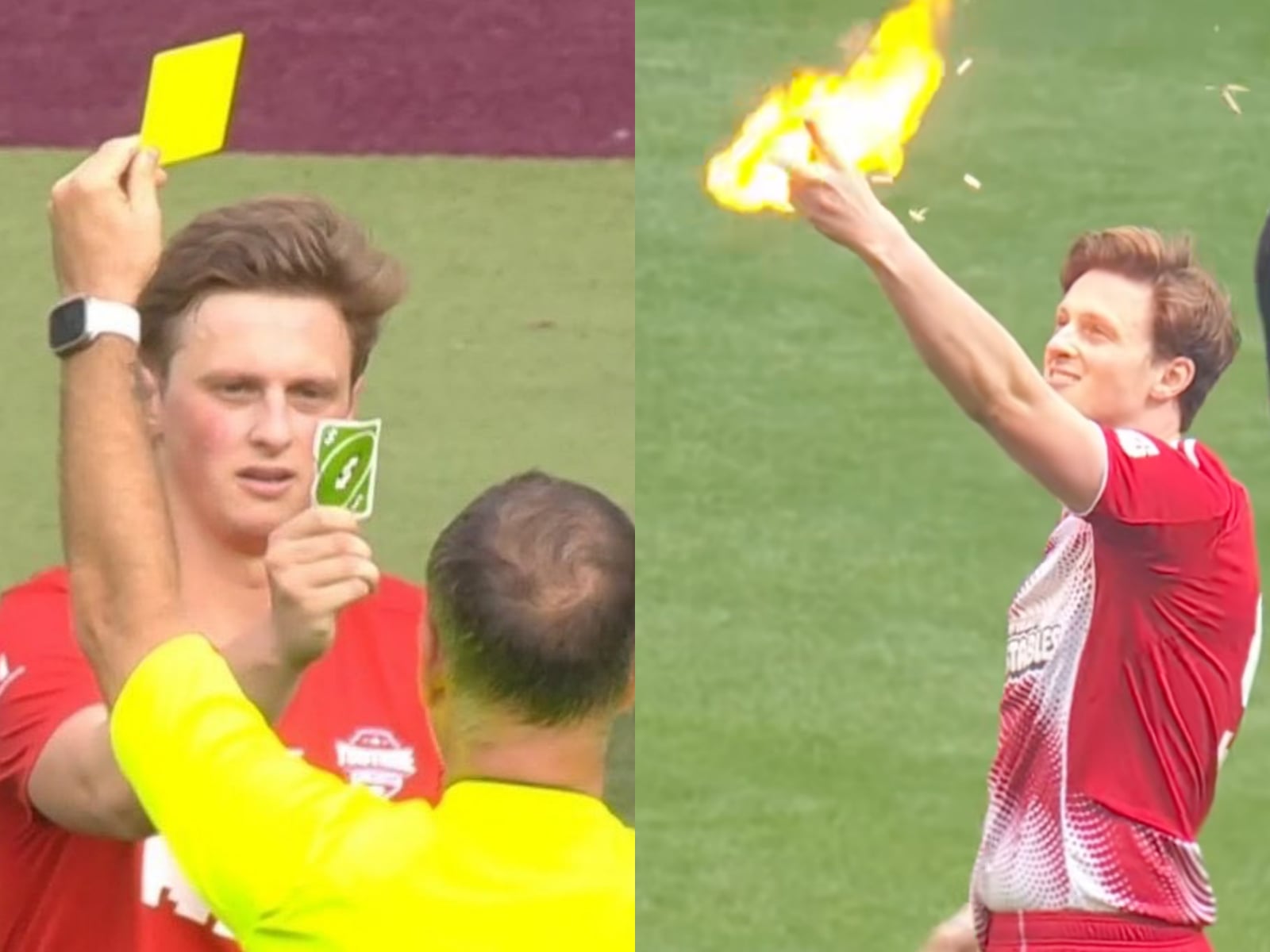 Max Fosh 足球 uno 迴轉黃牌爆紅！最新「對抗黃牌」舉動笑翻全網！