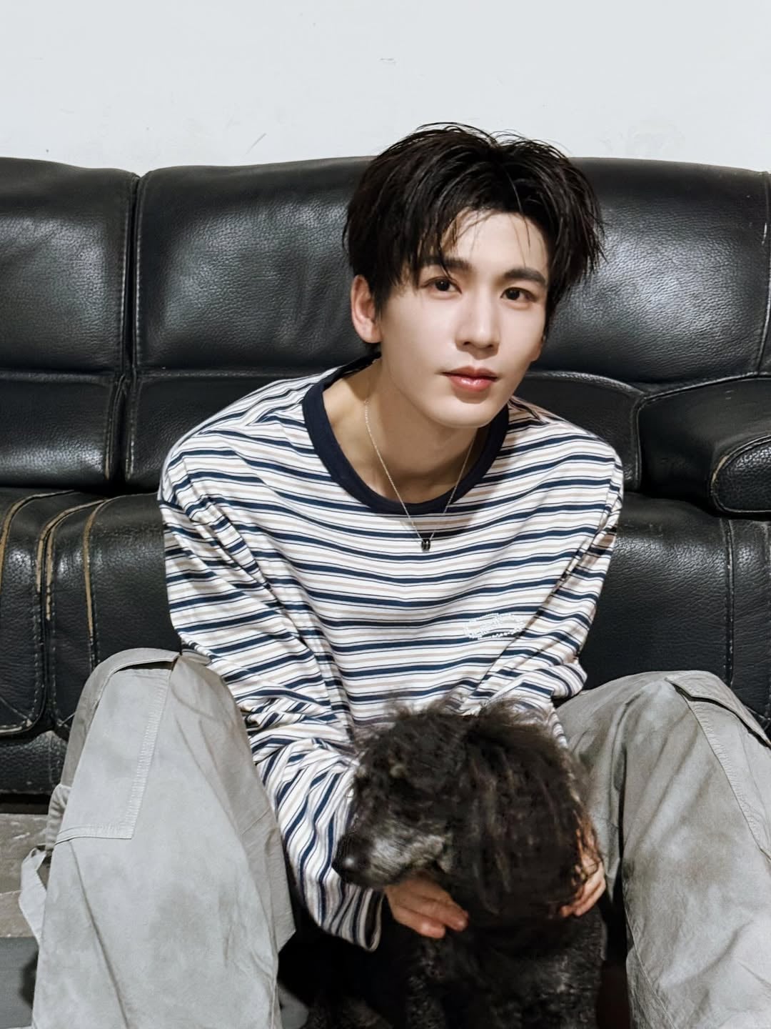 張凌赫 IG 曬狗狗互動日常照！親回台灣粉絲留言：「我還沒狗狗」掀暴動！