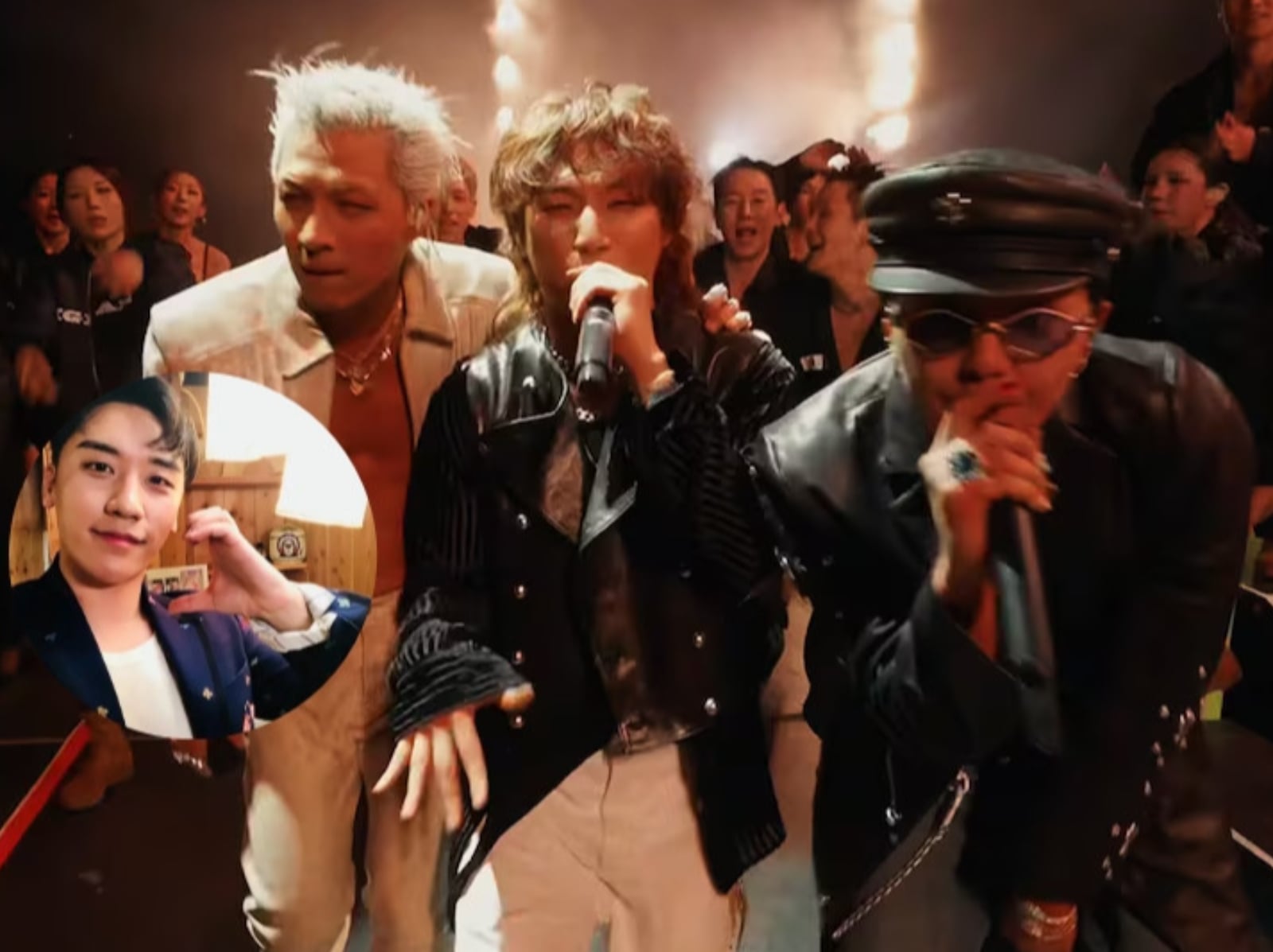 BIGBANG Coachella 科切拉保留勝利聲音，〈Haru Haru〉留白段落掀熱議！