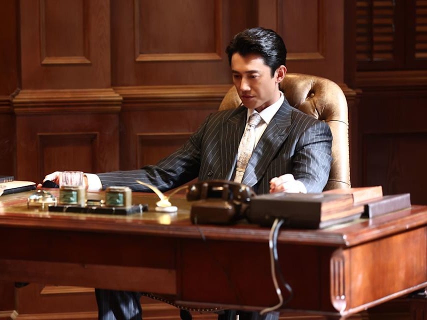 《寒戰 1994》吳慷仁遭謝君豪賞 30 幾巴掌！苦笑：「我跟他的右手最熟！」