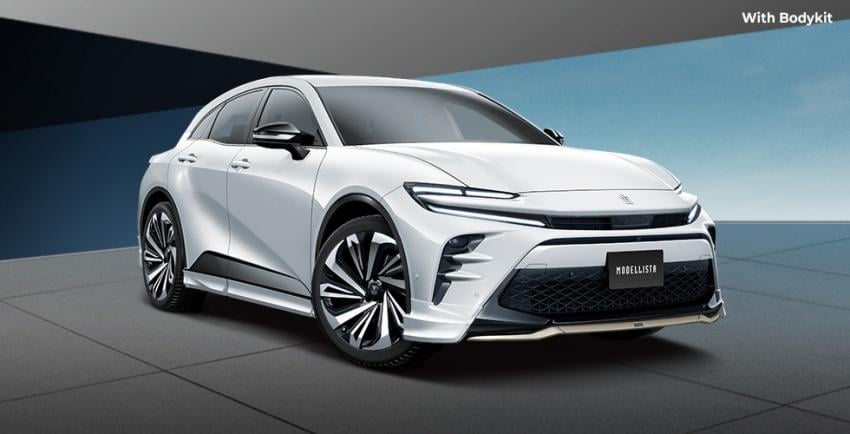 Toyota Crown Sport 台灣匯入確認！Modellista 改裝套件曝光、 PHEV 306 匹動力，重點一次看！