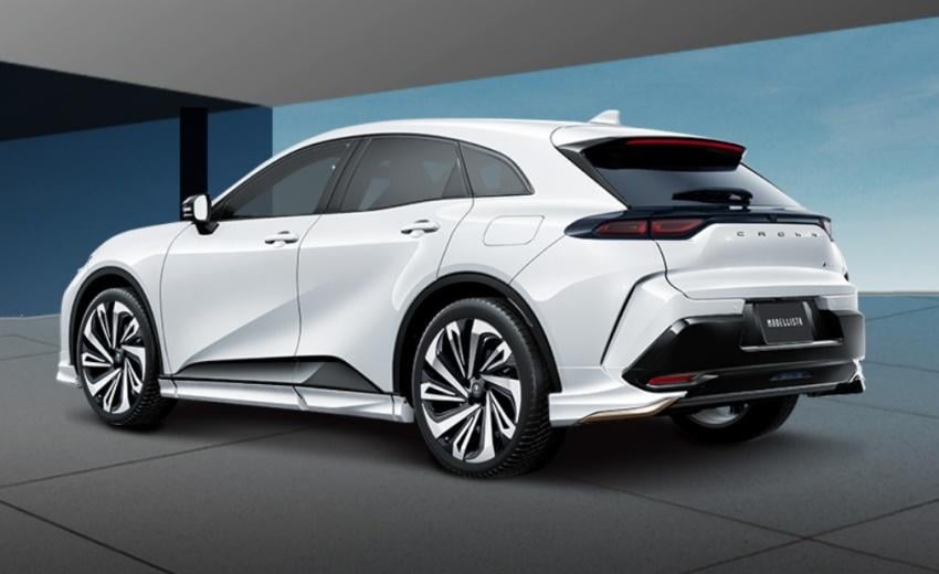 Toyota Crown Sport 台灣匯入確認！Modellista 改裝套件曝光、 PHEV 306 匹動力，重點一次看！