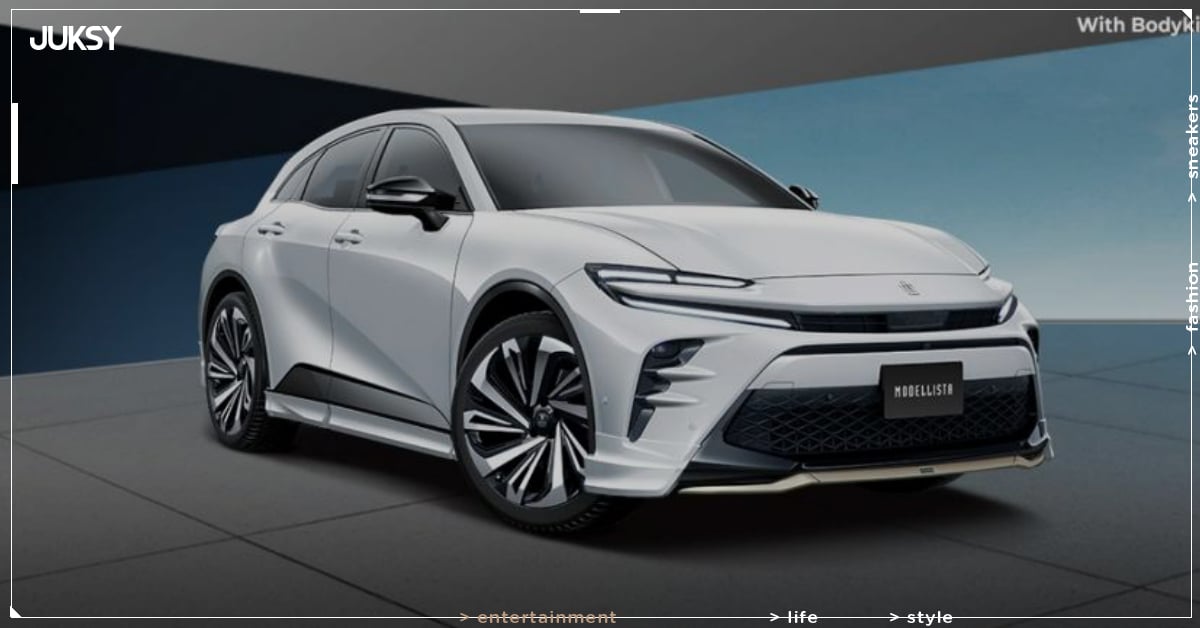 Toyota Crown Sport 台灣匯入確認！Modellista 改裝套件曝光、 PHEV 306 匹動力，重點一次看！