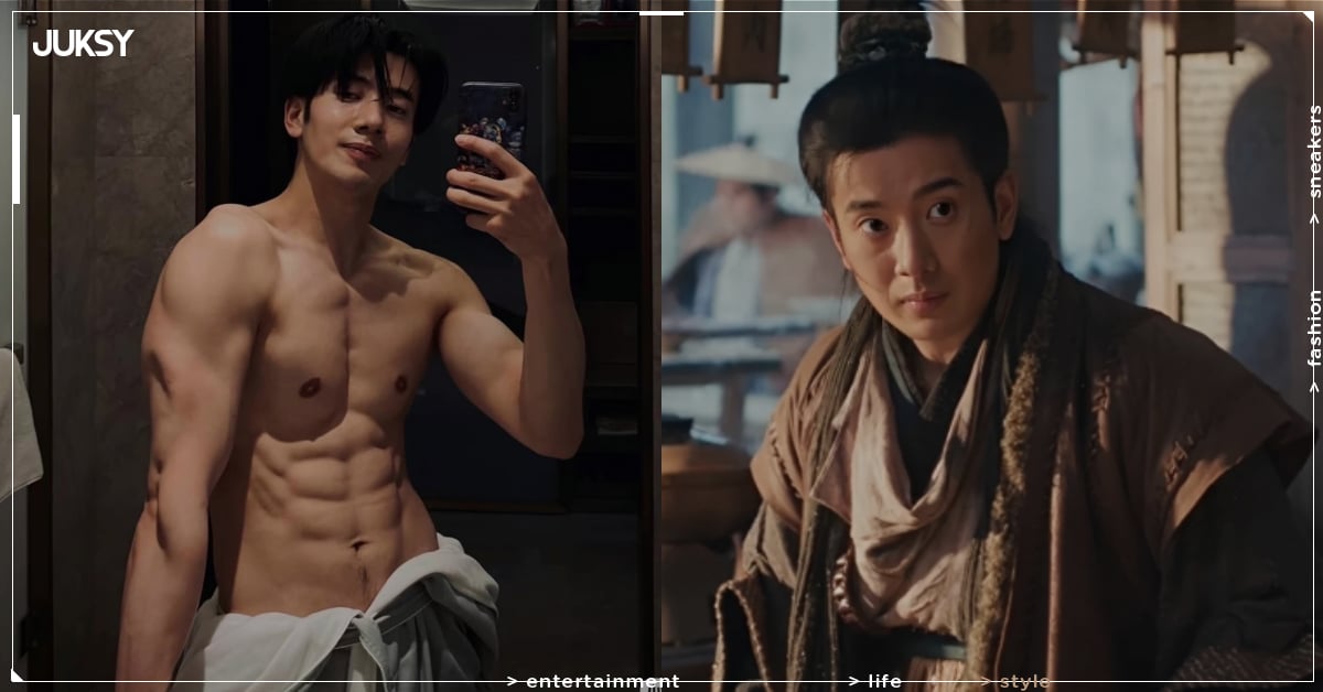 《逐玉》滿屋演員吳逸迦身高 181 肌肉身材引熱議！模特兒出身、代表作⋯一篇認識！