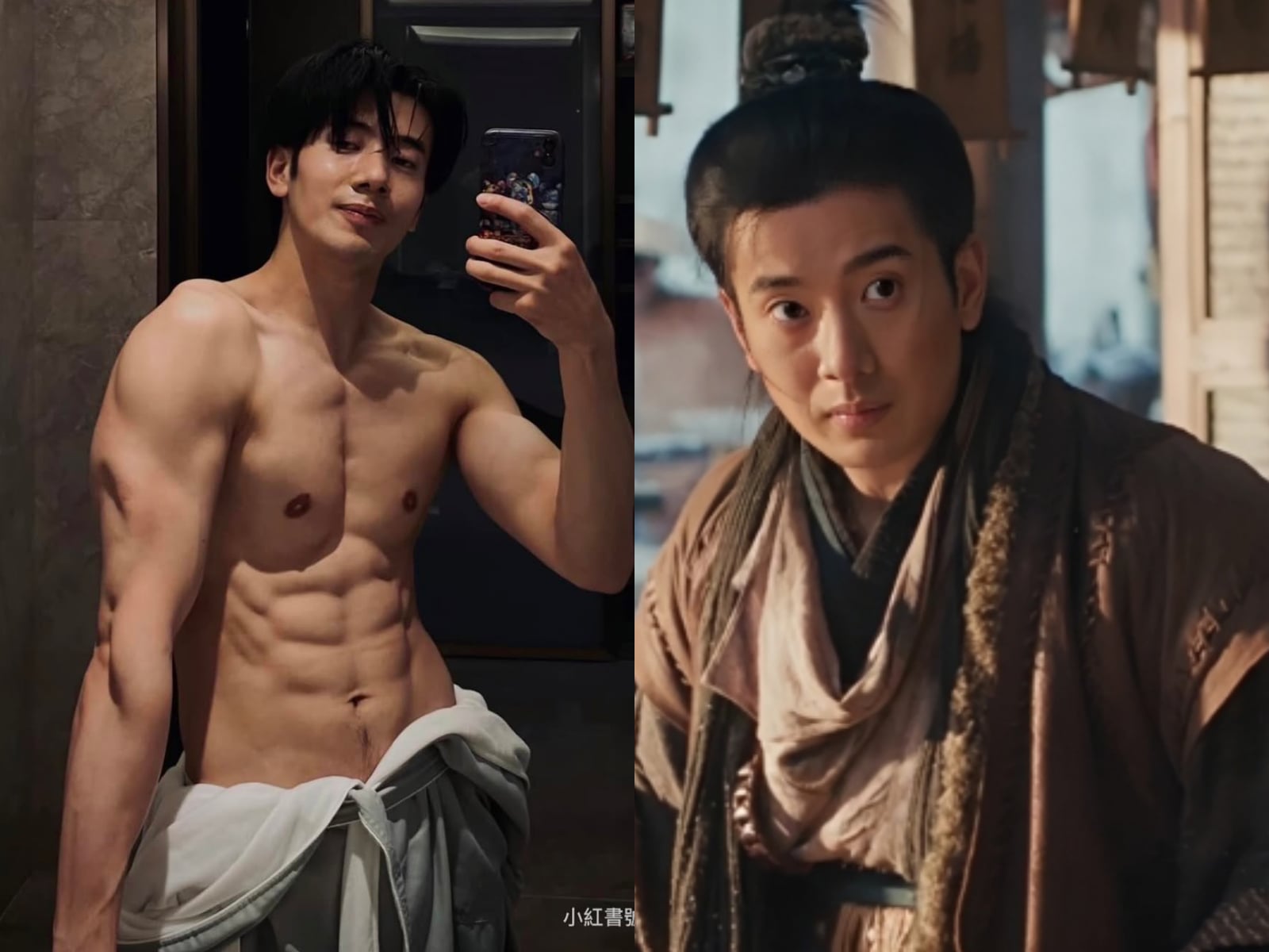 《逐玉》滿屋演員吳逸迦身高 181 肌肉身材引熱議！模特兒出身、代表作⋯一篇認識！