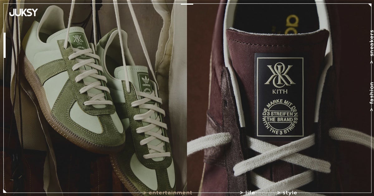 Kith × adidas 2026 春季聯名發售公開！BW Army、Samba 多款鞋型注入繽紛色彩！