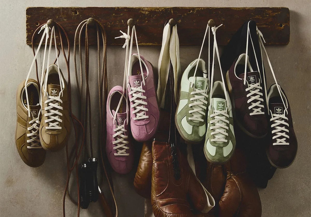 Kith × adidas 2026 春季聯名發售公開！BW Army、Samba 多款鞋型注入繽紛色彩！