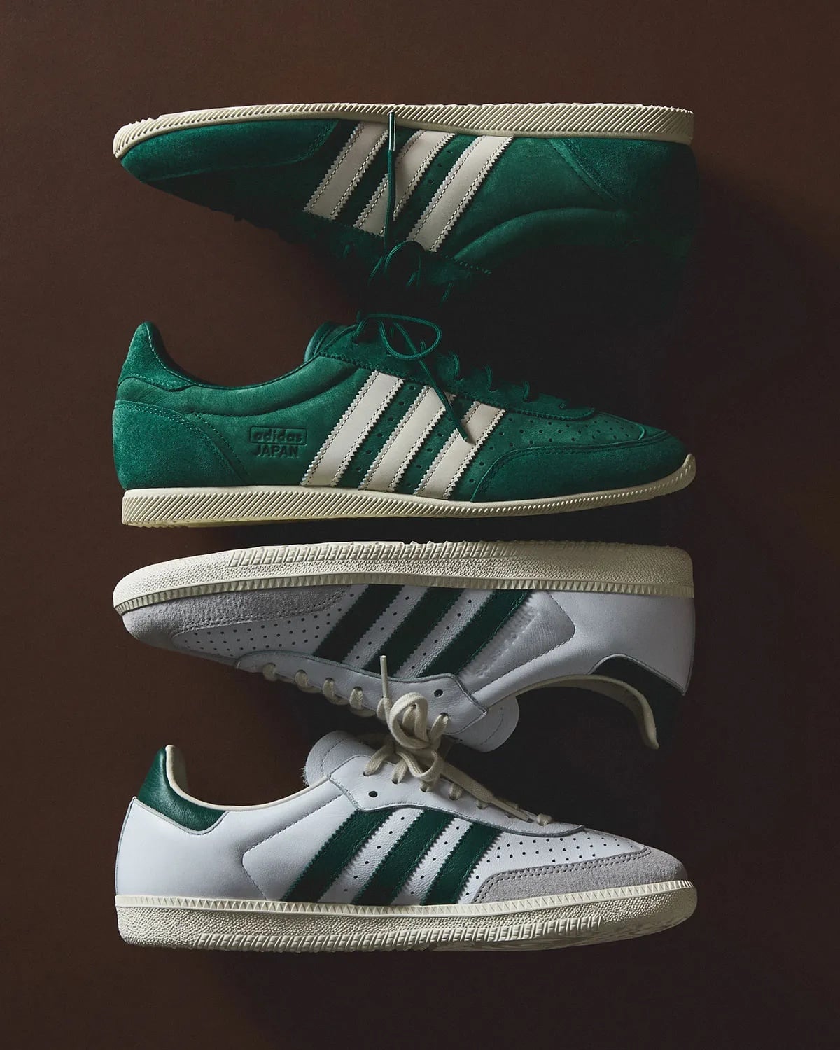 Kith × adidas 2026 春季聯名發售公開！BW Army、Samba 多款鞋型注入繽紛色彩！