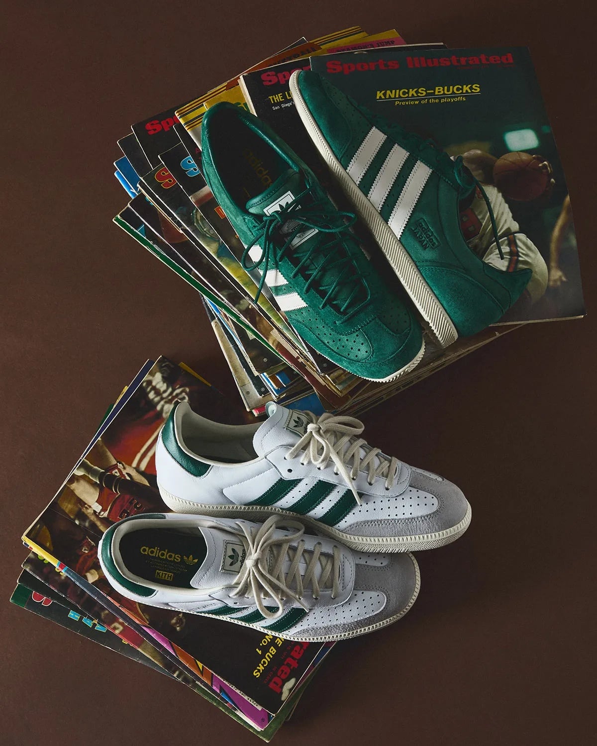 Kith × adidas 2026 春季聯名發售公開！BW Army、Samba 多款鞋型注入繽紛色彩！