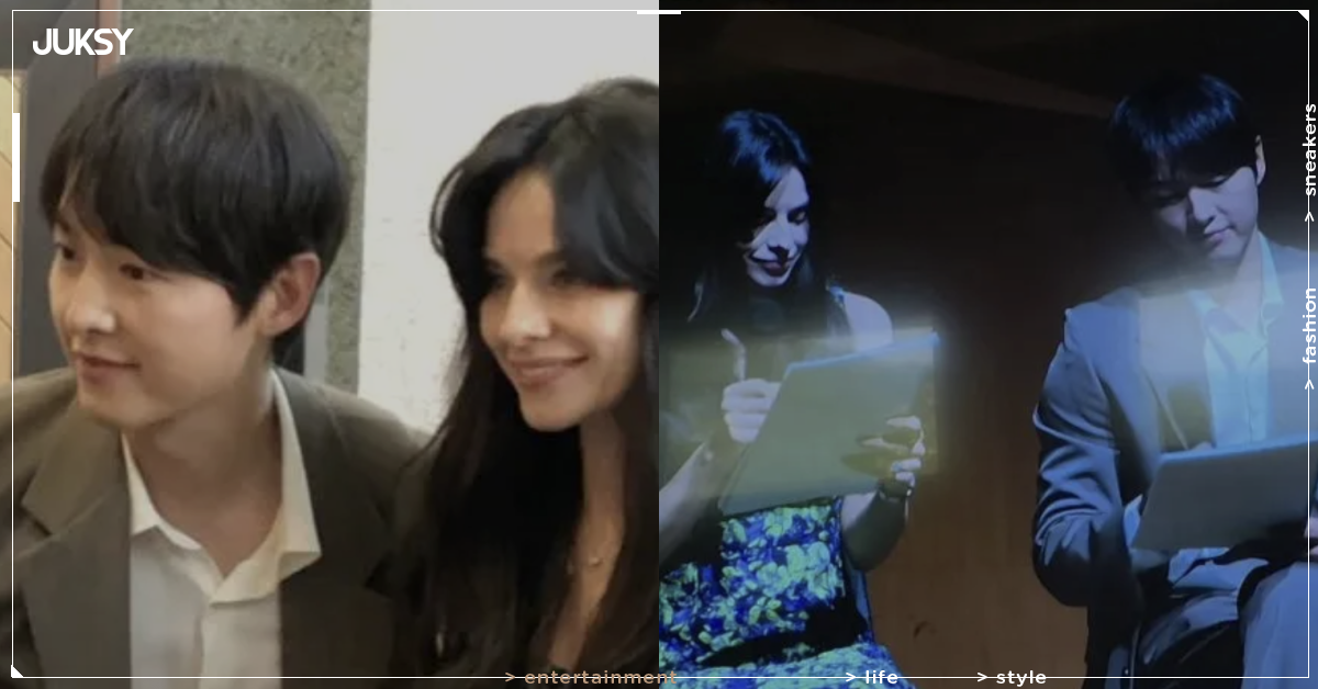 宋仲基首帶英籍妻凱蒂 Katy Louise Saunders 公開亮相！同場女星金素賢美到捂嘴狂讚！