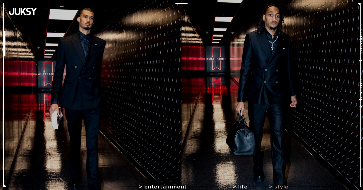 NBA／馬刺睽違 6 年季後賽首戰！老將 Kelly Olynyk 3生日自費送全隊訂製黑西裝霸氣入場