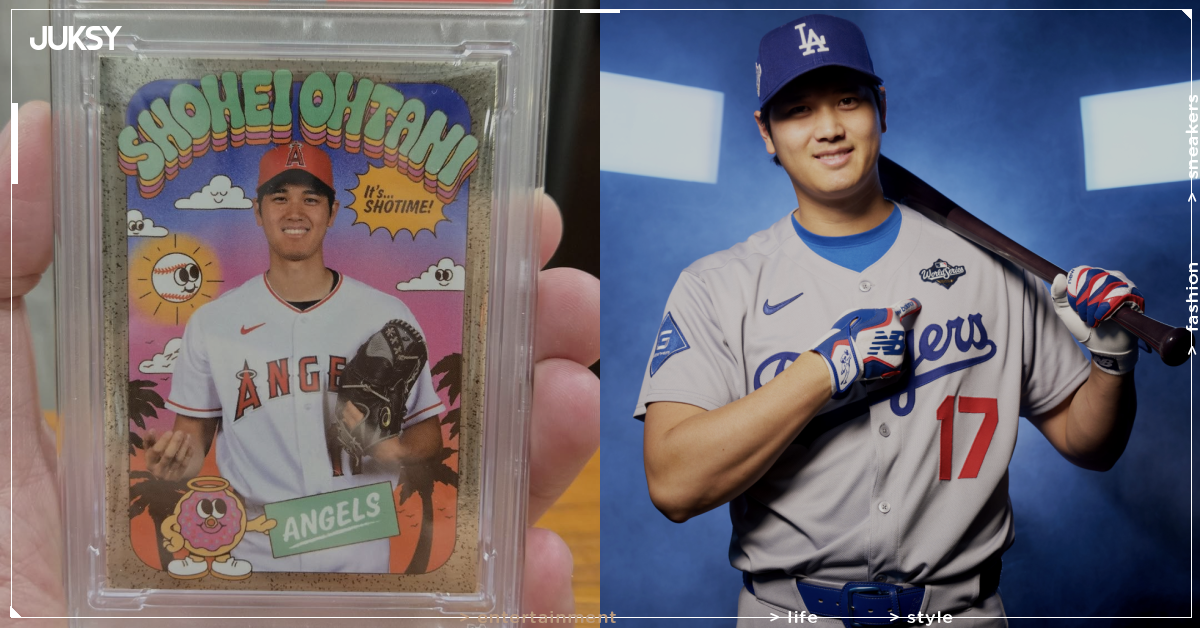 大谷翔平球員卡不到一個月漲千元！藝人史丹利笑稱：「難怪大家當台積電在買！」