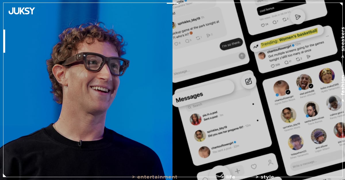 Threads 網頁版改版！私訊功能、介面全翻新⋯亮點一次看！