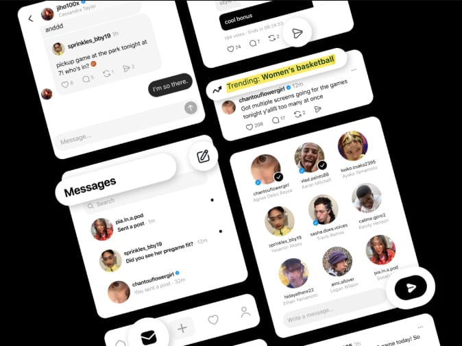 Threads 網頁版改版！私訊功能、介面全翻新⋯亮點一次看！