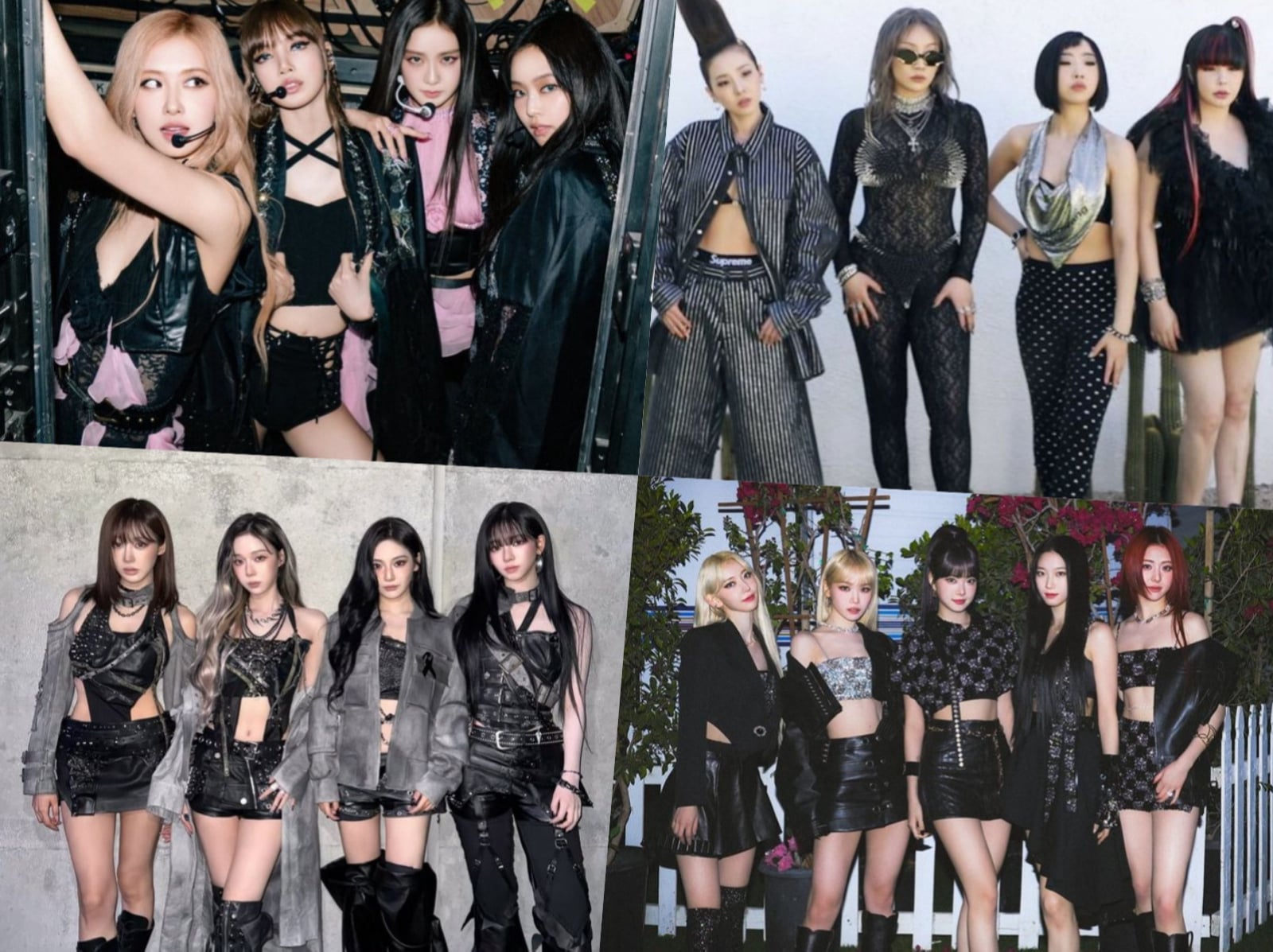 K-POP 歌手 Coachella 舞台｜BLACKPINK、BIGBANG、LE SSERAFIM⋯10 大經典回顧！