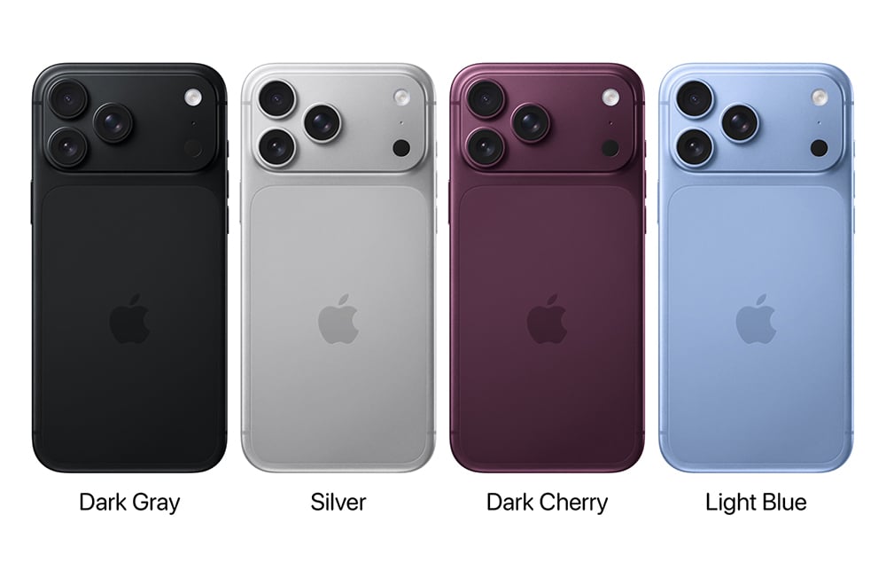 iPhone 18 Pro 深櫻桃紅配色曝光！4 款測試色出爐、摺疊機厚度僅 4.7mm？