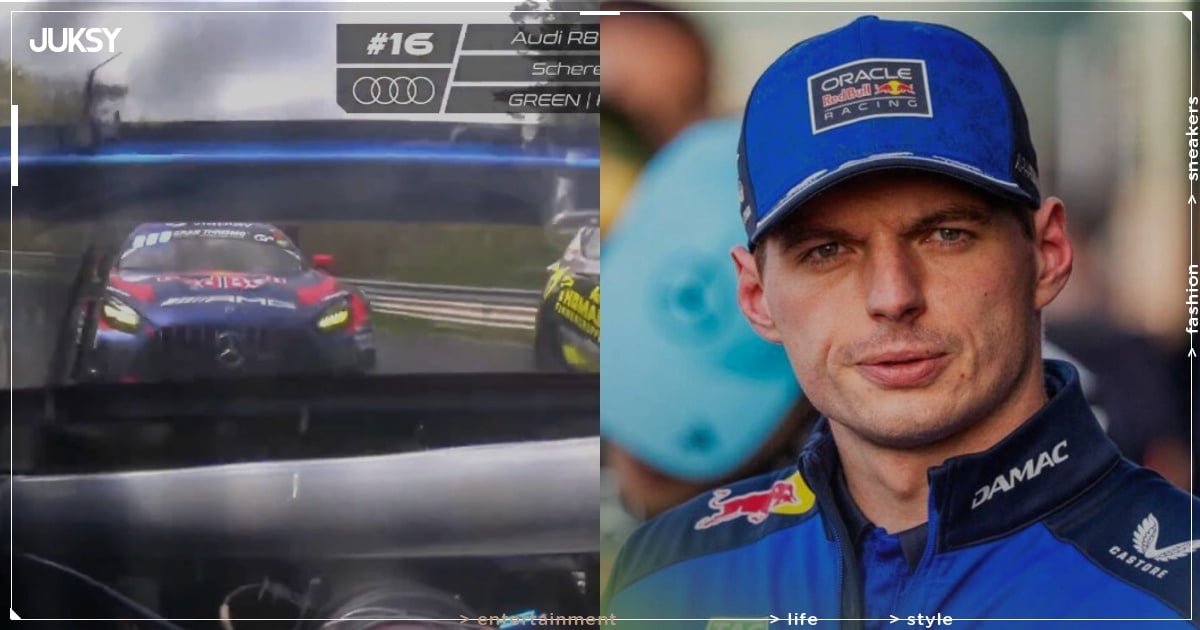 Max Verstappen「死亡追擊」後方視角曝光！網友熱議「像聞到血腥味的鯊魚！」