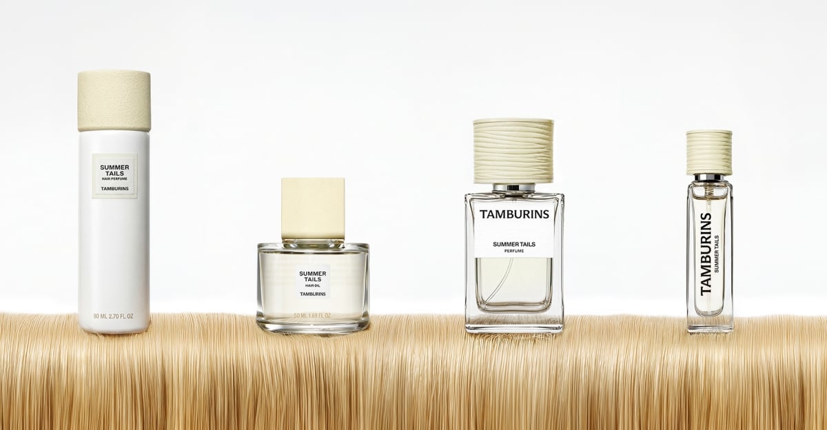 TAMBURINS 全新推出 Hair Collection 髮香系列