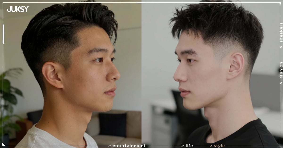 2026 男生夏季免整理髮型推薦＋髮香趨勢！PTT 熱議「兩邊推高髮型」掀討論！