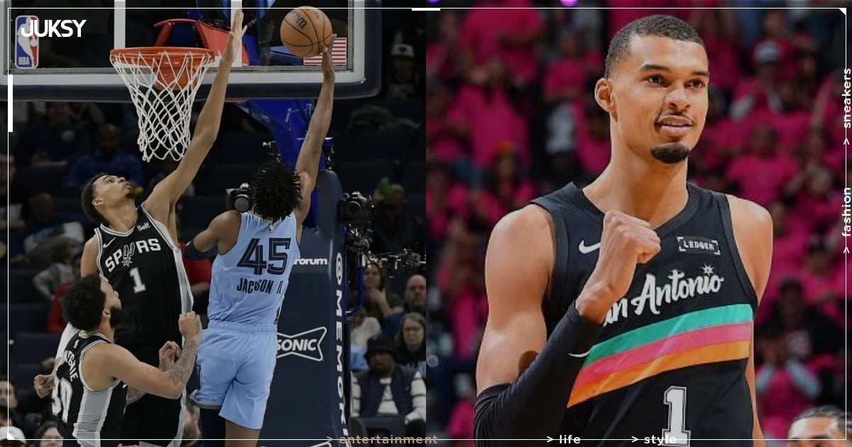 NBA／Wembanyama 成為史上首位「全票」年度防守球員 DPOY！另創 3 大歷史紀錄！