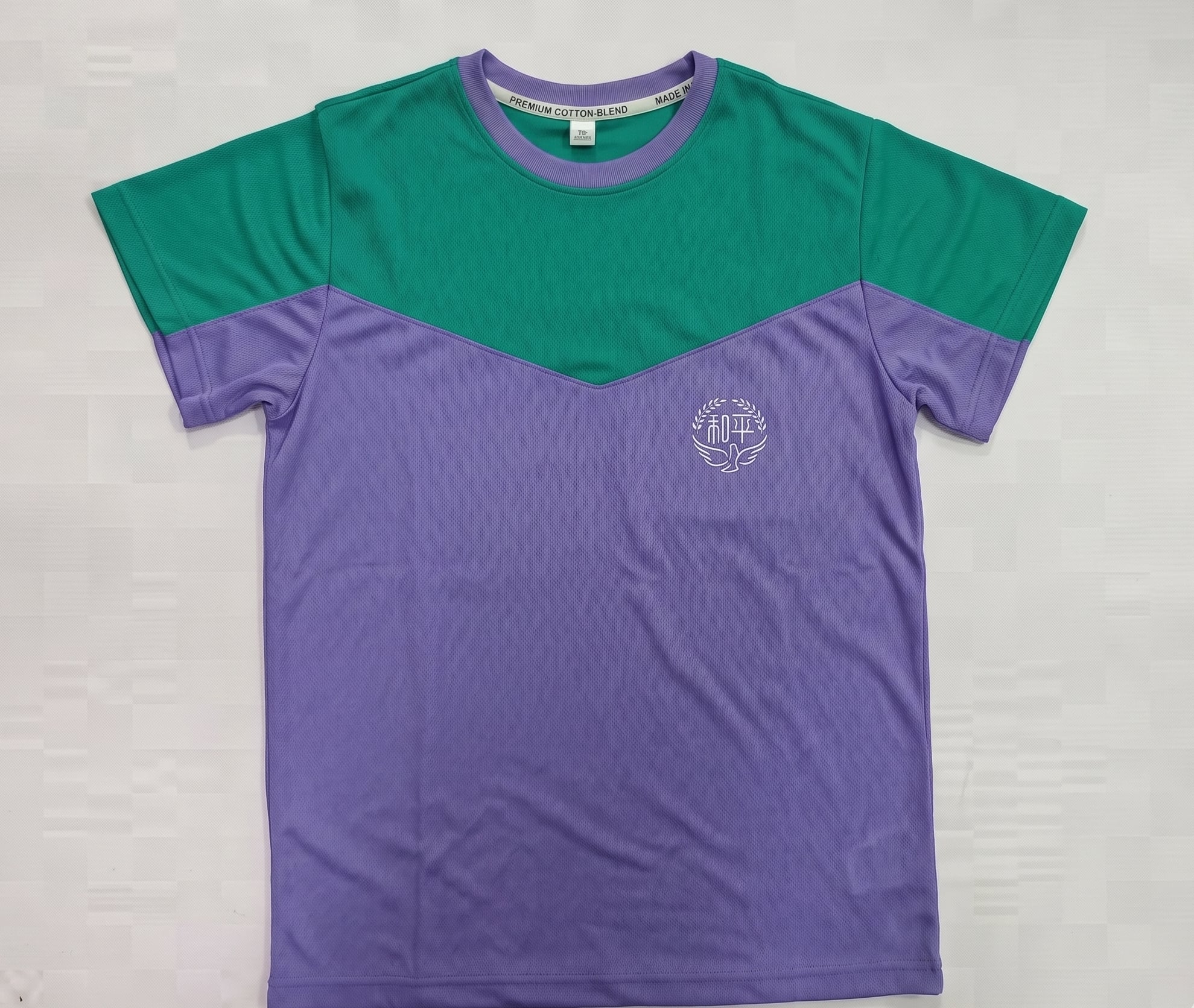 CORTIS 趙雨凡活動造型撞衫台灣和平高中運動服！網嗨翻：「我也有同款茄子裝！」