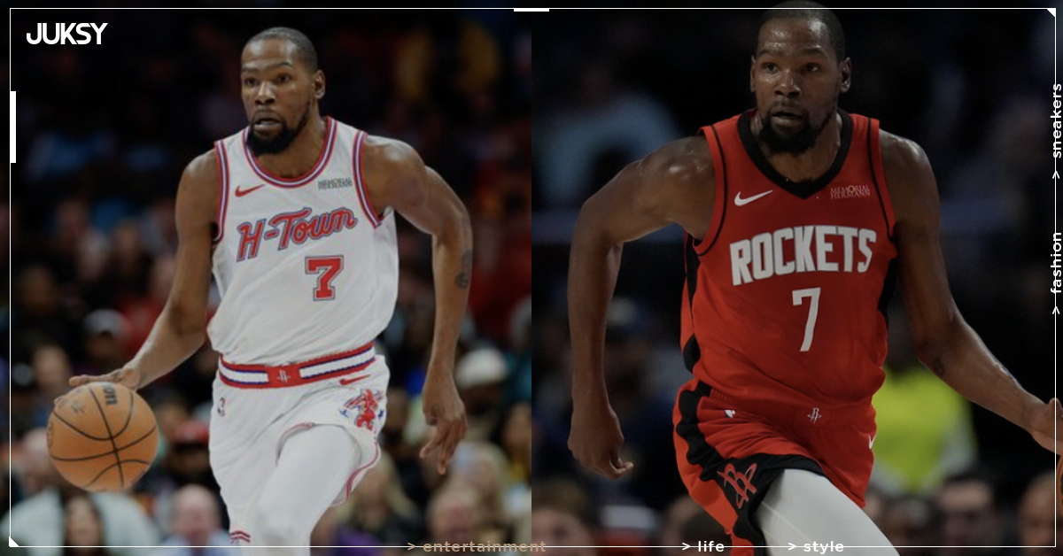 NBA／Kevin Durant 右膝挫傷湖人系列賽添變數！火箭 G2 能否出戰成疑！