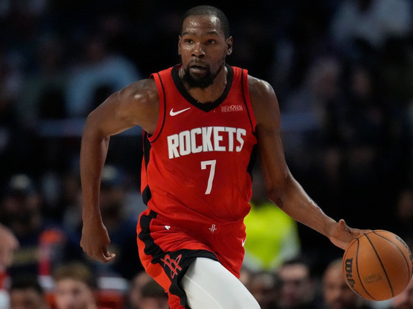 NBA／Kevin Durant 右膝挫傷湖人系列賽添變數！火箭 G2 能否出戰成疑！