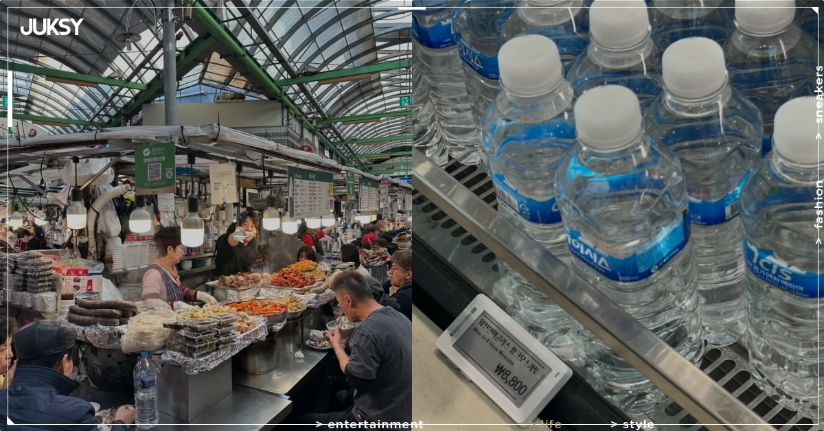 南韓廣藏市場驚傳額外「收水錢」！網怒：「真的不會想再去！」