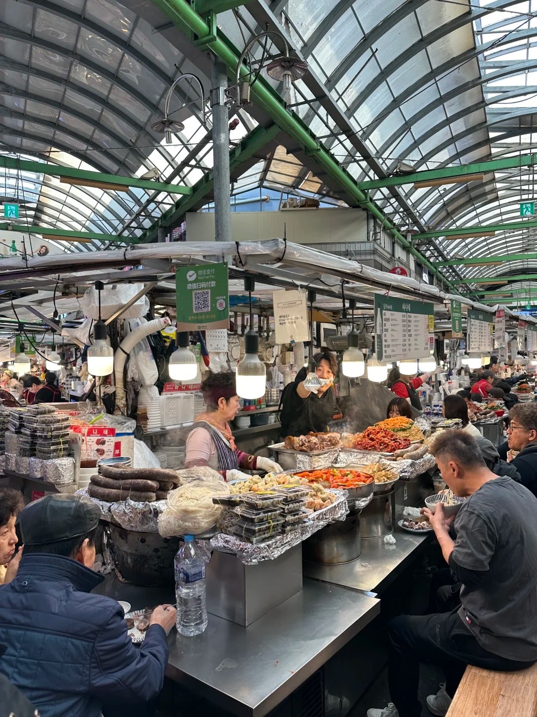 南韓廣藏市場驚傳額外「收水錢」！網怒：「真的不會想再去！」