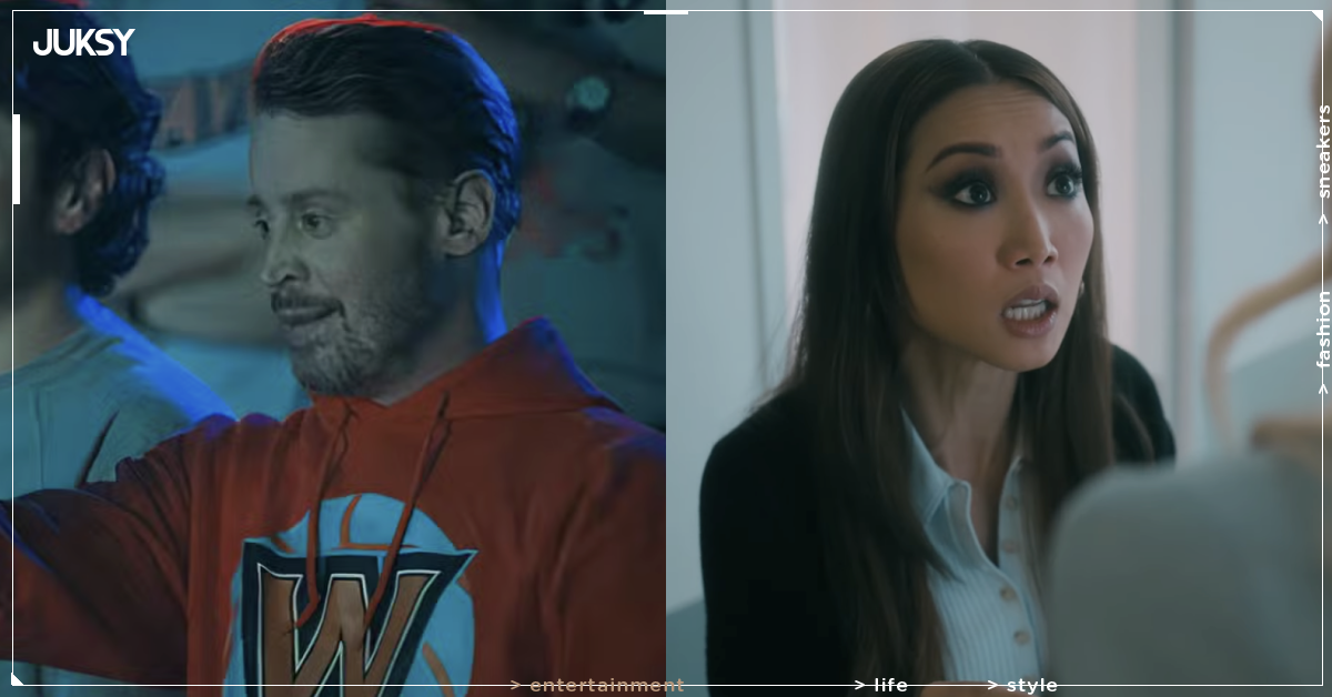 麥考利克金 Macaulay Culkin  與布蘭達宋久違同框！《逆轉狂籃2》首映甜蜜亮相！