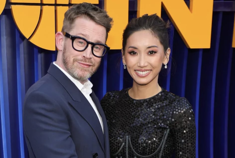 麥考利克金 Macaulay Culkin  與布蘭達宋久違同框！《逆轉狂籃2》首映甜蜜亮相！