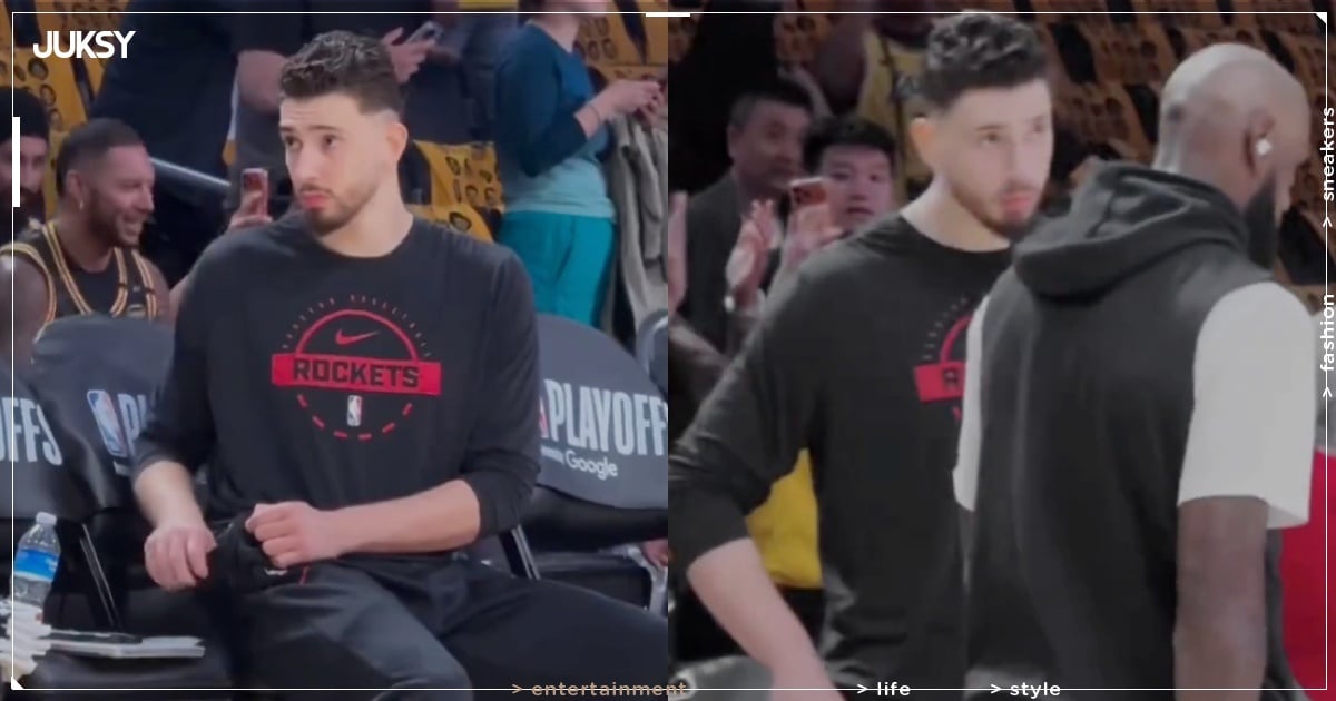 NBA／Alperen Şengün 起立向詹姆斯致敬？本人傻眼澄清「我只是想從口袋拿東西而已⋯」