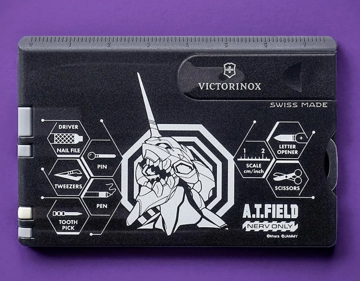 《新世紀福音戰士》x VICTORINOX 聯名瑞士卡刀！暴走初號機、獸化二號機 2 款開放預購！