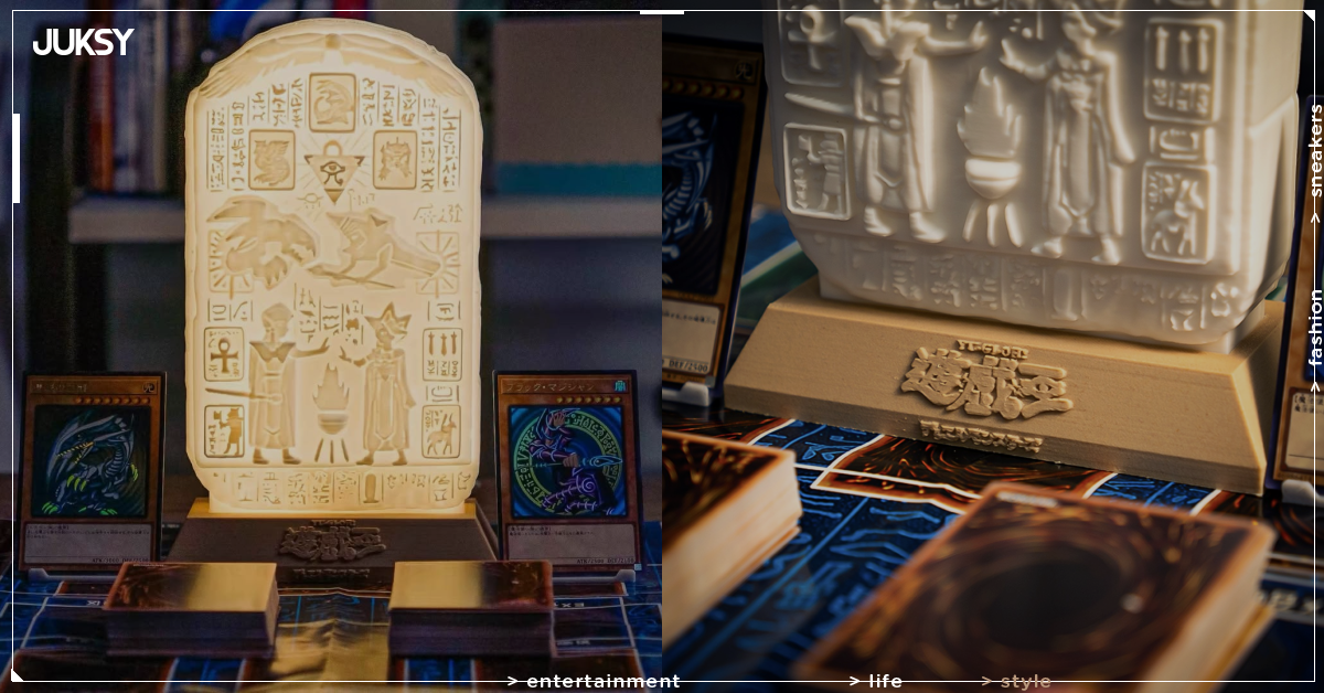 《遊戲王》法老王記憶石板夜燈限量登場！還原經典場景，決鬥者必收！