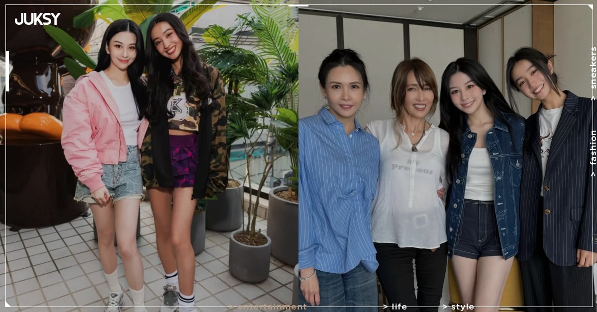 邱淑貞攜女兒同框工藤靜香、木村光希！四人合照曝光引網驚：「竟然能看見這組合？」