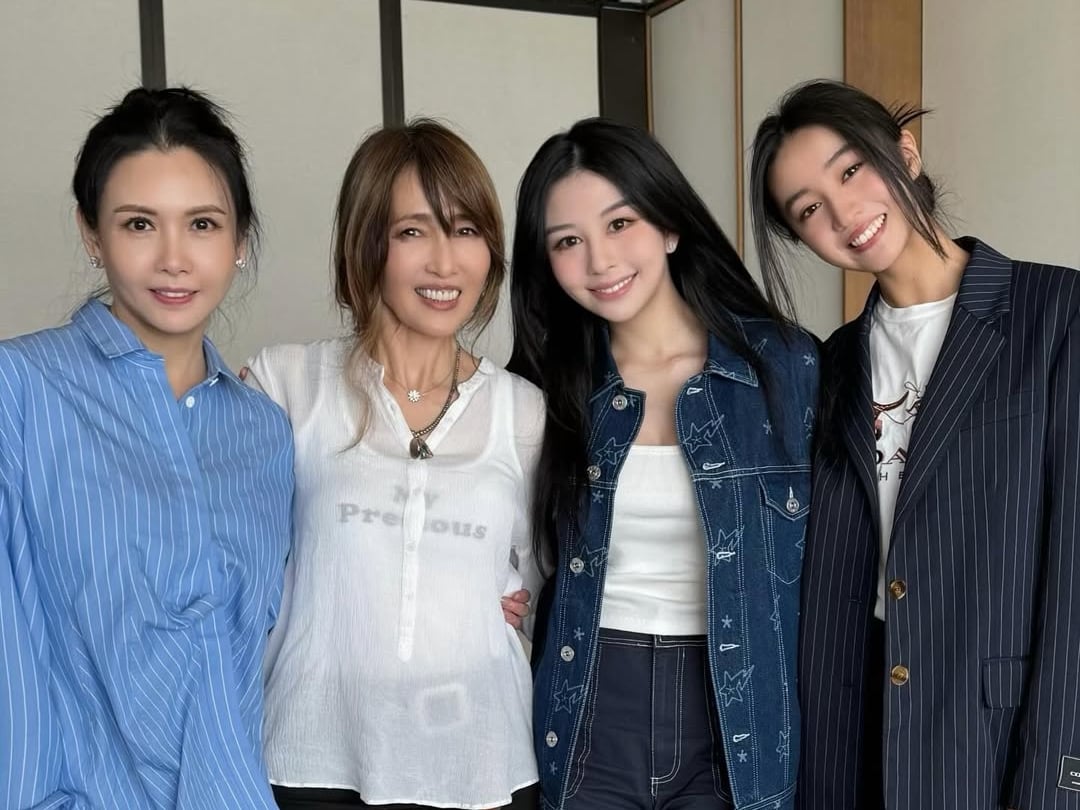 邱淑貞攜女兒同框工藤靜香、木村光希！四人合照曝光引網驚：「竟然能看見這組合？」