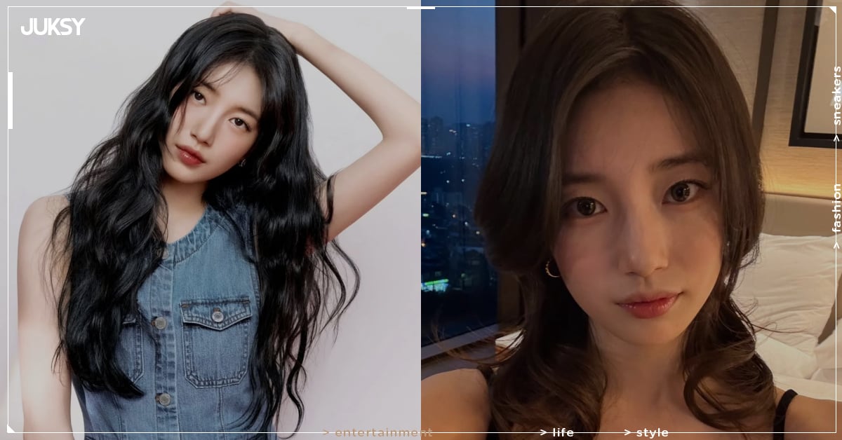 秀智身高 168 GUESS 形象美照曝光！簡約穿搭依舊驚艷全網：「怎麼穿都好看！」