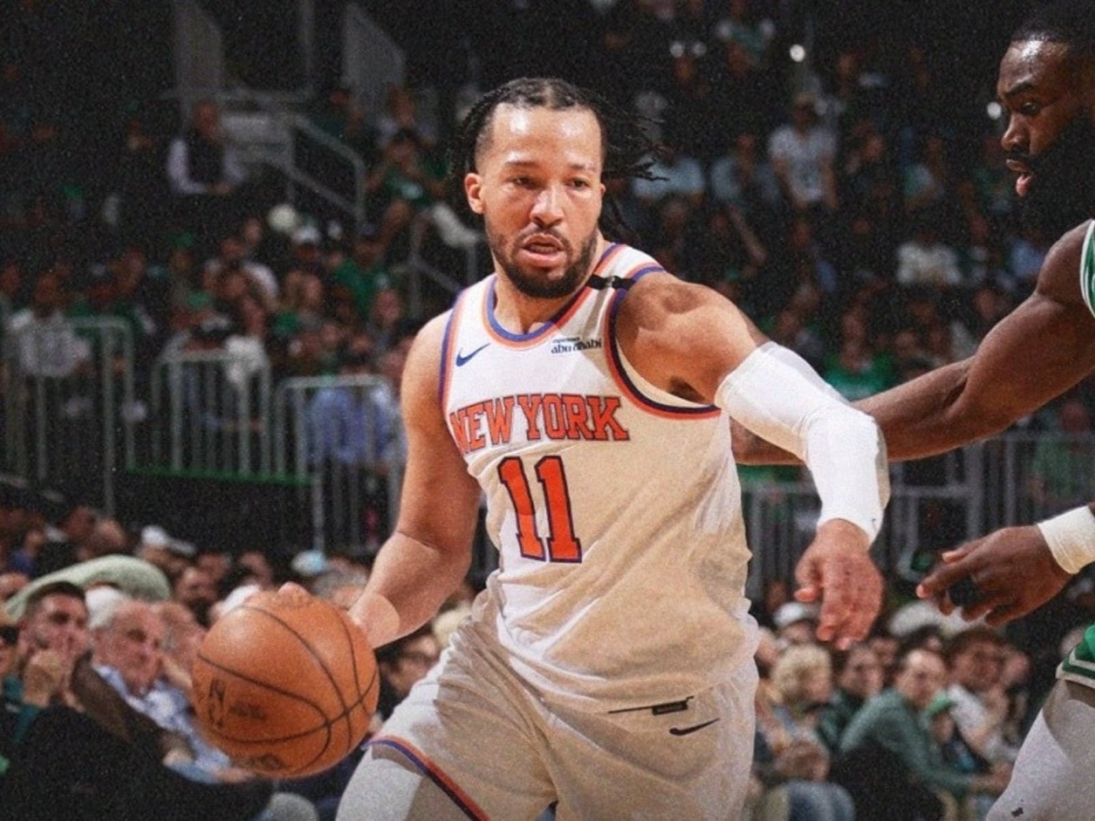 NBA季後賽／麥凱倫 CJ McCollum 32分末節抹平14分差！老鷹107:106逆轉尼克扳平系列賽