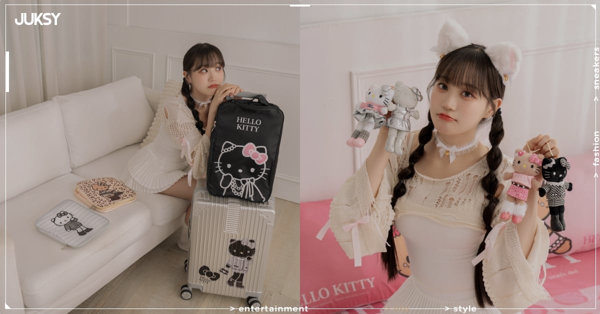 7-ELEVEN 攜手三麗鷗推出「長腿 KITTY」集點活動！盲盒吊飾、70cm 超大絨毛玩偶、行李箱⋯通通必收！