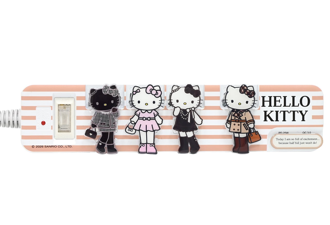 7-ELEVEN 攜手三麗鷗推出「長腿 KITTY」集點活動！盲盒吊飾、70cm 超大絨毛玩偶、行李箱⋯通通必收！