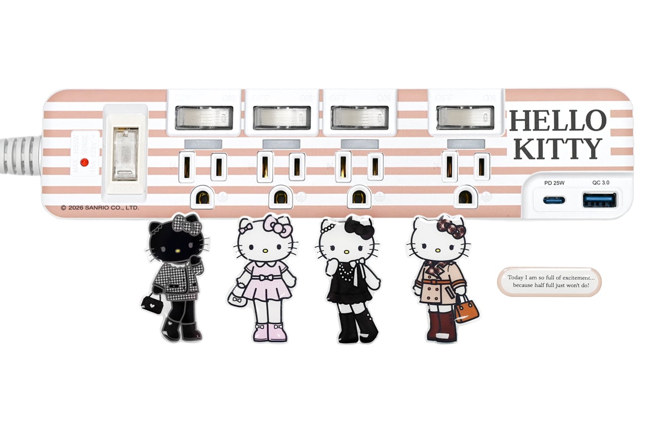 7-ELEVEN 攜手三麗鷗推出「長腿 KITTY」集點活動！盲盒吊飾、70cm 超大絨毛玩偶、行李箱⋯通通必收！