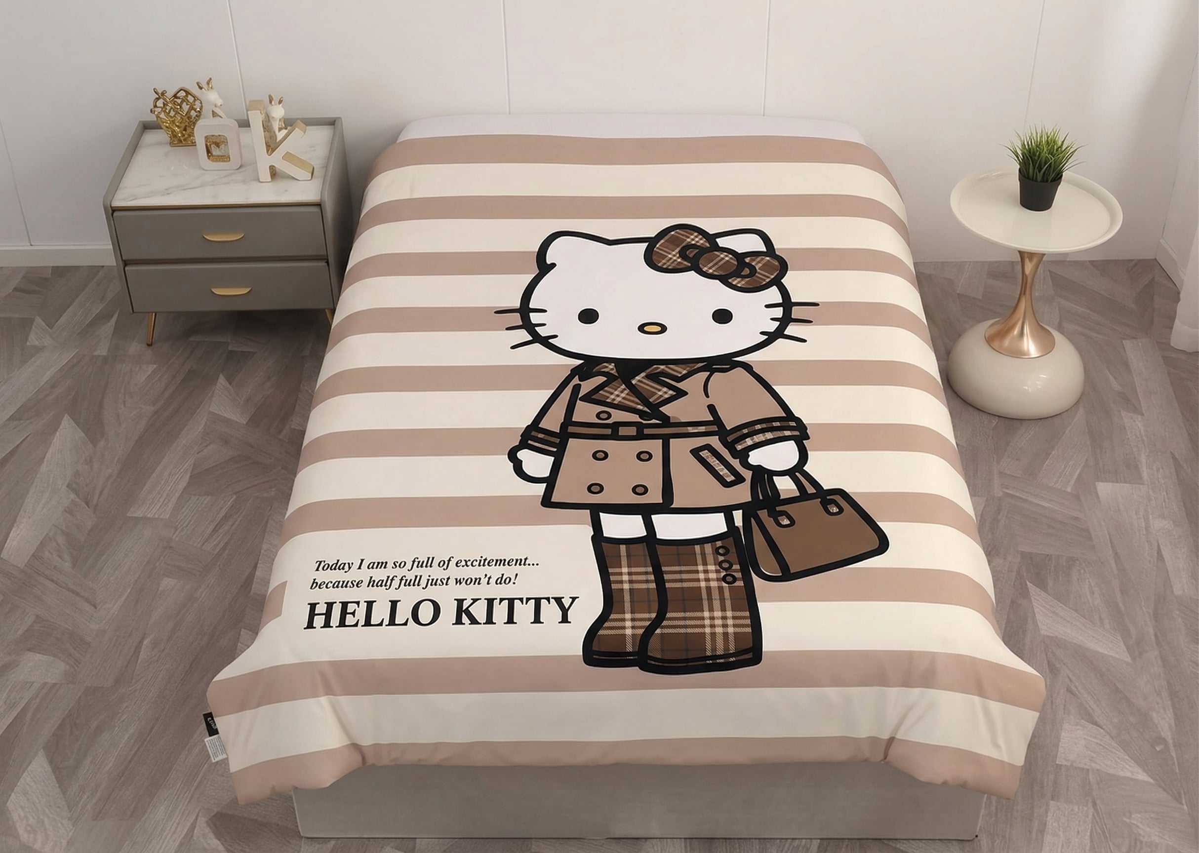 7-ELEVEN 攜手三麗鷗推出「長腿 KITTY」集點活動！盲盒吊飾、70cm 超大絨毛玩偶、行李箱⋯通通必收！