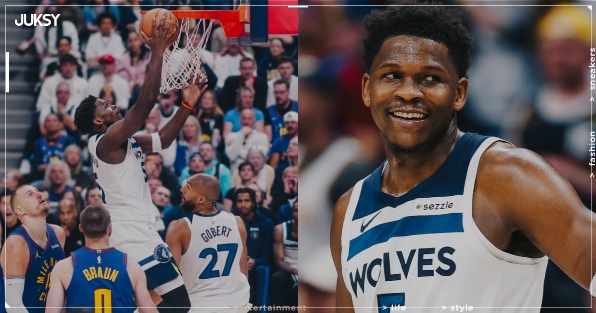 NBA／灰狼完成 19 分落後大逆轉擊敗金塊！Edwards 狂轟 30 分將系列賽扳平！