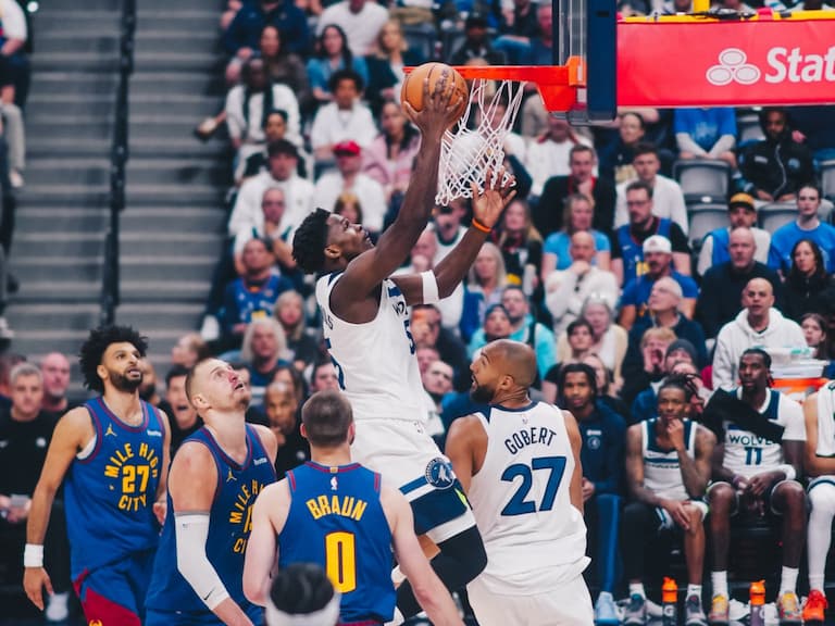 NBA/灰狼完成 19 分落後大逆轉擊敗金塊!Edwards 狂轟 30 分將系列賽扳平!